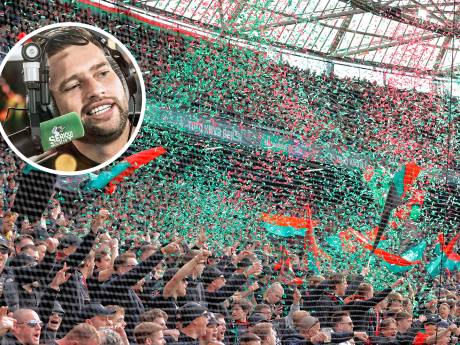 Hoe Glazen Huis-dj Barend een beetje verliefd werd op NEC en als fan de bekerfinale beleefde: ‘Kan Ajax alleen maar van dromen’
  