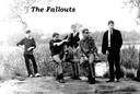 The Fallouts in juni 1966 (vlnr): Ad van Daal, Jan Theus, Frans van Daal, Will Theus, Henk Jacobs