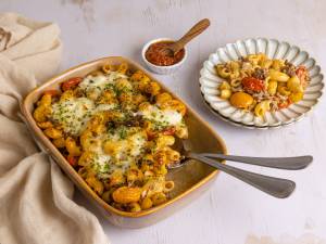 Wat Eten We Vandaag: Macaroni ovenschotel met gehakt