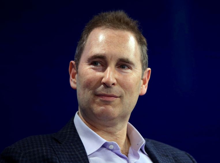 Andy Jassy volgt Bezos op aan het hoofd van Amazon. Beeld REUTERS