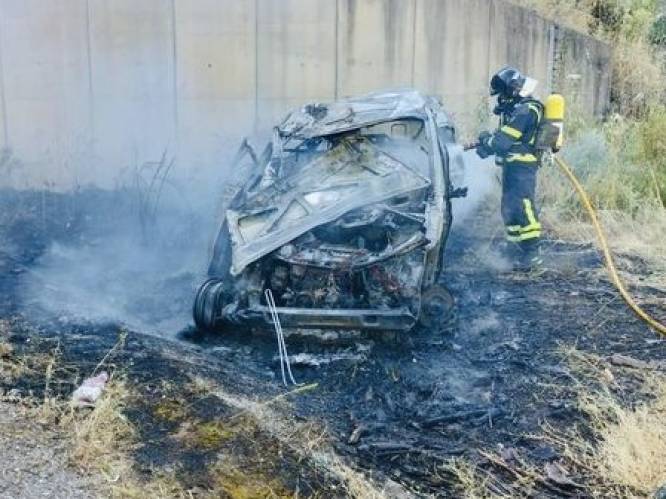 Belg (47) ontsnapt nipt aan de dood bij zware crash op Spaanse snelweg