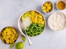 Wat Eten We Vandaag: Kip kerrie met rijst