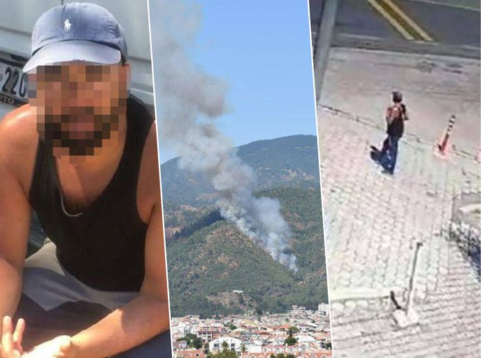 De Belg K.M. (32) is volgens Turkse media eerst vermoord en daarna in brand gestoken.