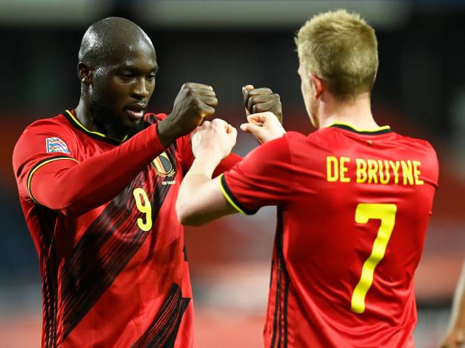 Groep van België start meteen met verrassing: Schotland ...