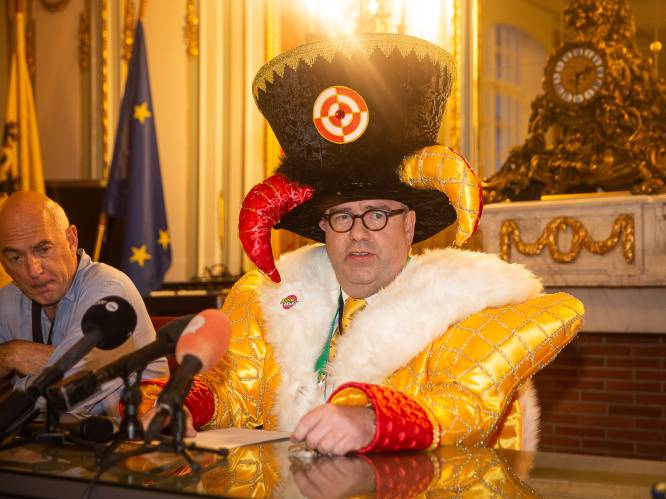 Burgemeester D’Haese: “Aalst carnaval gaat nog altijd door”