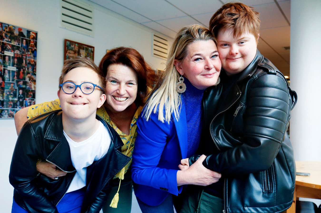 Moeders Zetten Zelf School Op Veel Directeuren Vinden Mensen Met 