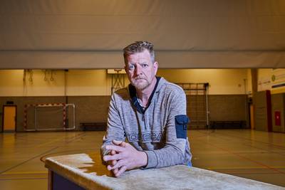 Streep door opknapbeurt Vordense sporthal, beheerder in wachtkamer: ‘Terug bij af’