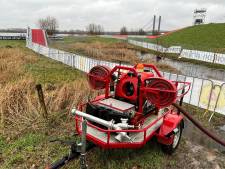 Parcours NK Veldrijden is nat: brandweer leent pomp uit