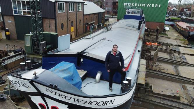 Niemand mocht met boot varen, dus haalt scoutingclub er stukje af (kosten: 50.000 euro)