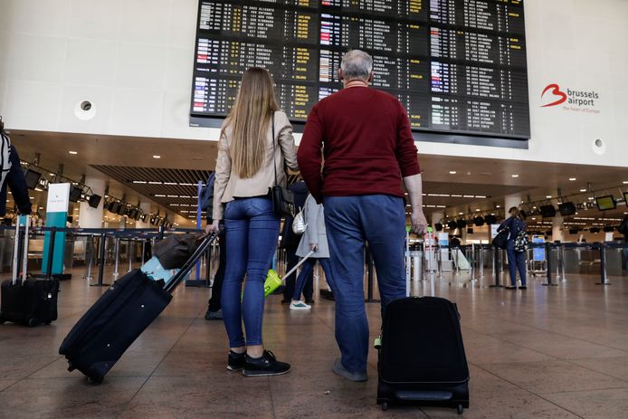 Beeld ter illustratie, Brussels Airport.