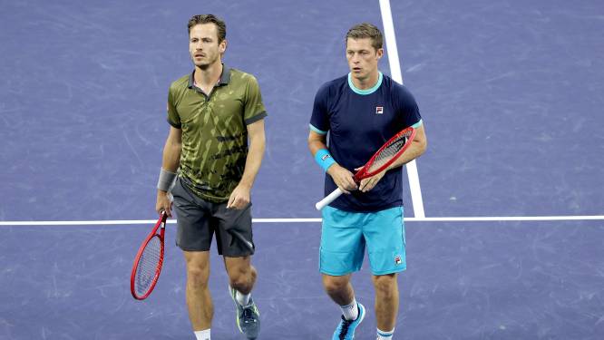 Wesley Koolhof voor het eerst naar finale Indian Wells, Novak Djokovic komt VS niet in en mist ook Miami