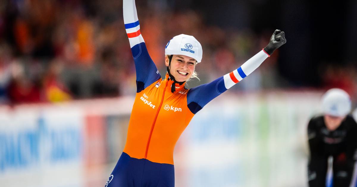 Schouten sluit seizoen in stijl af in Salt Lake City Schaatsen AD.nl