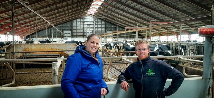 Boer Jan en zijn Rianne uit Boer Zoekt Vrouw.