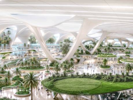 Gigantische nieuwe luchthaven Dubai is slecht nieuws voor KLM en Schiphol: ‘Moeilijk om tegen te vechten’