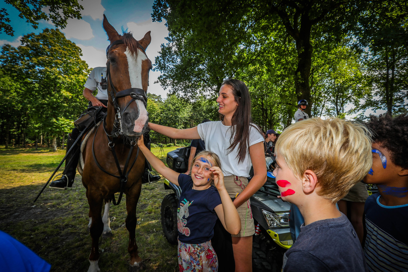 Oudsbergen is het paradijs voor zomerkampen “Situatie moet leefbaar