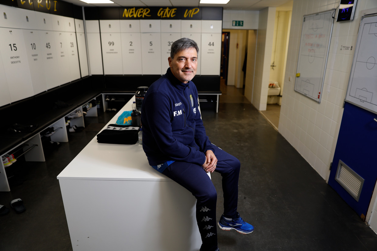 Coach Felice Mazzu: 