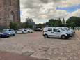 Het Torenplein in Sint-Michielsgestel. Parkeren mag er vanaf woensdag niet meer.