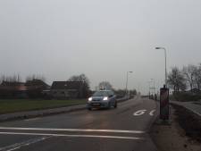 SGP vindt Wervenkampweg in Bleskensgraaf na aanpassing gevaarlijk voor automobilist