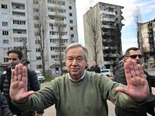 La Russie confirme une frappe de “haute précision” à Kiev pendant la visite d’Antonio Guterres: au moins un mort