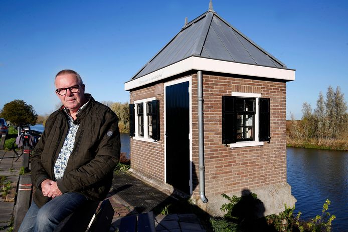Johan wil ‘zijn’ Spijk op de kaart zetten en een mini-museum in het ...