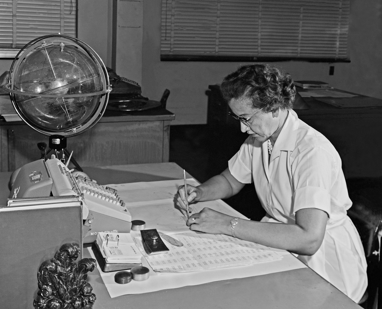 Zonder de briljante wiskundige Katherine Johnson had er nooit iemand op de maan gestaan