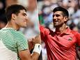 Alcaraz tegen Djokovic, de clash der generaties: “De ene heeft ervaring en de andere twee benen die van hem Speedy Gonzales maken”