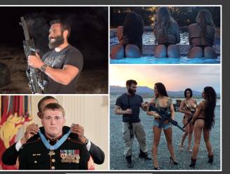 "Mensen sterven en jij loopt filmend weg": Marinier walgt van acties van 'King of Instagram' in Las Vegas