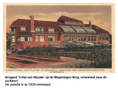 Iedereen is zondag gratis welkom bij  oude en nieuwe universiteit Wageningen