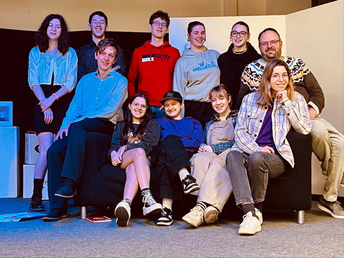 Leerlingen van Busleyden Atheneum in Mechelen brengen theaterstuk