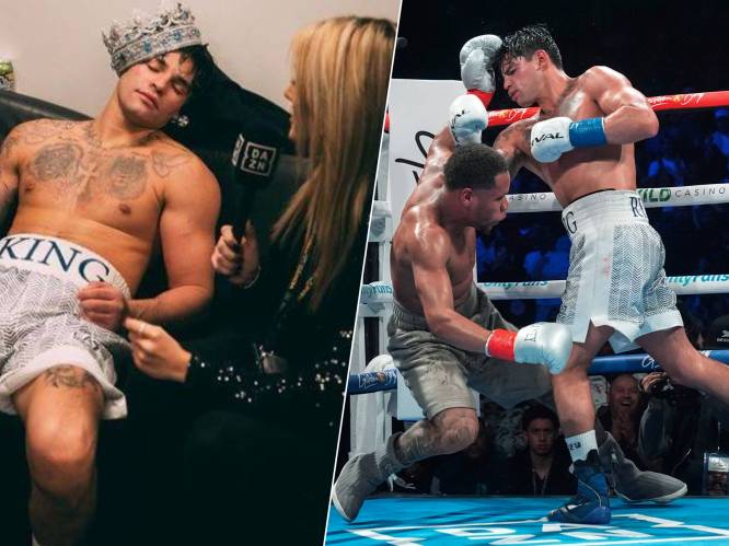 De bizarre week van de Amerikaanse bokser Ryan Garcia: ‘Niemand kan mij iets maken, ik doe wat ik wil’
