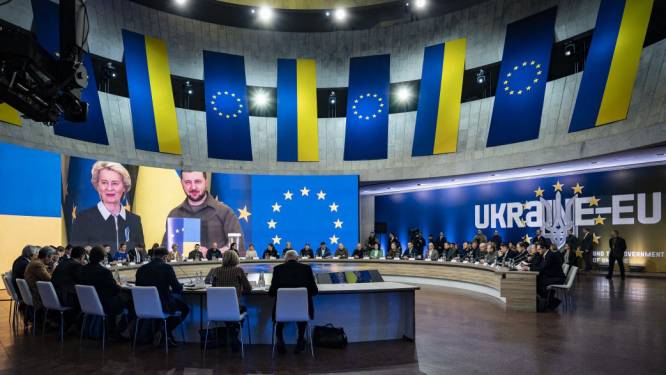 Vandaag EU-top in Oekraïne: eerste keer dat de EU vergadert in een oorlogsgebied