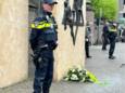 Veel politie bij dodenherdenking Rabbijn Maarsenplein