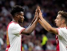 Ajax in generale repetitie pas laat langs Shakhtar Donetsk
