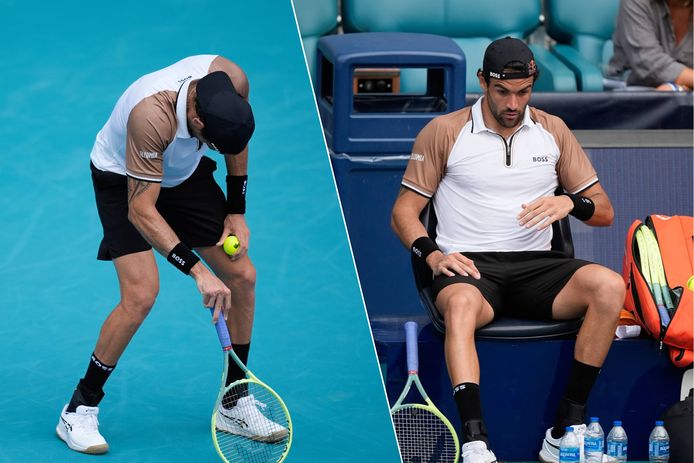 Verontrustende beelden uit Miami: nadat Franse tennisser al flauwviel ...