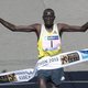 Keniaan Kimetto wint marathon van Tokio