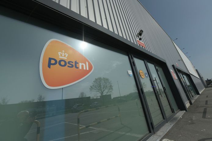 Ufficio sigillato di PostNL a Wommelgem.
