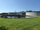 Rioolwaterzuivering De Heult in Boxtel. Hier is ruimte voor zonnevelden met zonnepanelen.