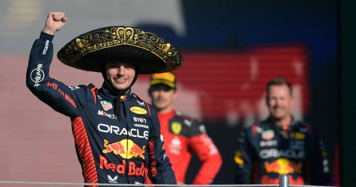 Avec une aisance ludique : Max Verstappen améliore son propre record au Mexique avec sa seizième victoire de la saison |  formule 1