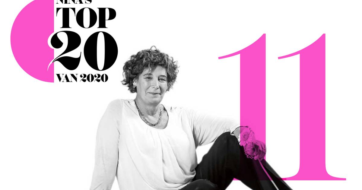 Petra De Sutter (57) schopte het dit jaar tot allereerste ...