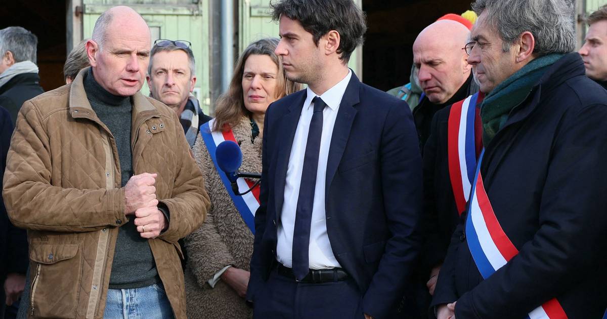 Farmers' protest in France: Prime Minister Attal promises to 'act quickly' |  outside