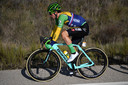 Primoz Roglic in zijn 'groene' trui.
