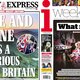 Van ‘Glorieus nieuw Groot-Brittannië’ tot ‘Wat nu?’: Britse kranten verdeeld na officiële brexit
