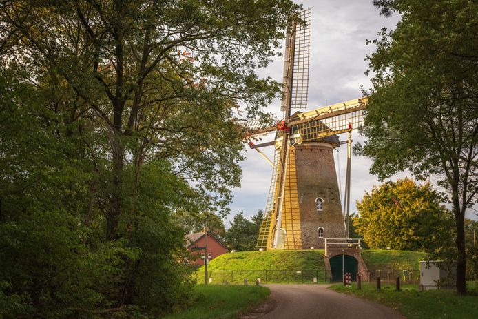 De Heimolen in de huidige toestand.