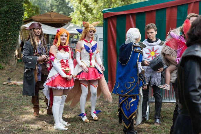 Elftopia keert terug naar Kasteel Ooidonk dit weekend | Deinze | hln.be