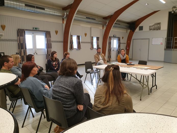 In Trefpunt Winnik was er een infovergadering voor de buurtbewoners van de geplande nieuwe locatie voor het dierenasiel Ninove.