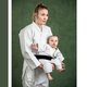 Judoka Kim Polling mist nu de tunnelvisie. ‘Tot vlak voor een toernooi ben ik nog druk met flesjes en luiers’