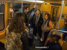 Paranoïa raciste dans le métro bruxellois: comment réagiriez-vous?