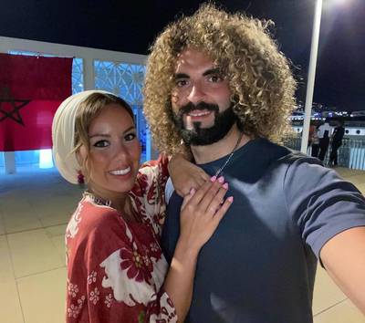 Adil El Arbi stapt in het huwelijksbootje: “Getrouwd met de liefde van mijn leven”