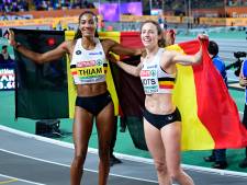 Médaille d’or et record du monde pour Nafi Thiam au pentathlon, Noor Vidts en bronze 