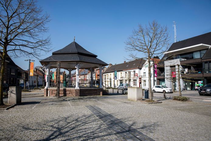 Het populaire centrum van Peer